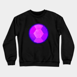 Amethyst Crystal Gem Design - Steven Universe Crewneck Sweatshirt